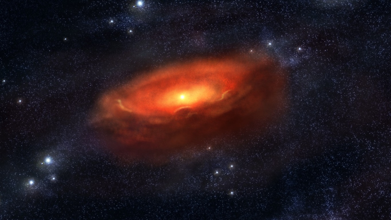 Hubble Star Wallpaper (5) #9 - 1366x768