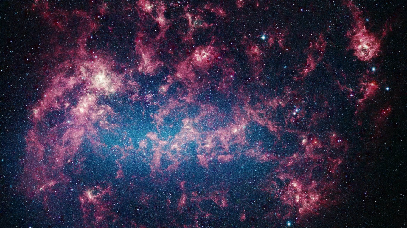 Hubble Star Wallpaper (5) #13 - 1366x768