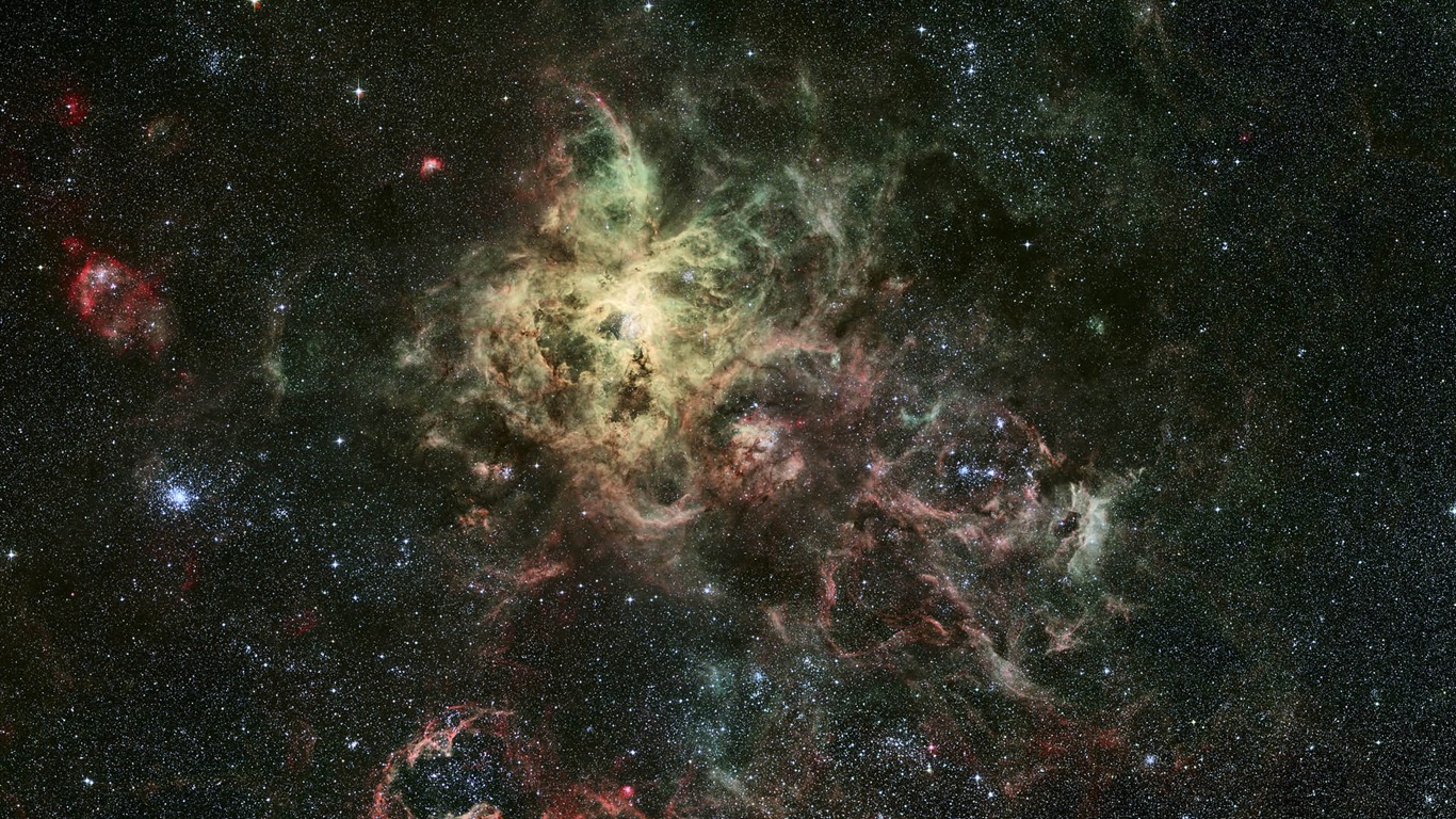 Hubble Star Wallpaper (5) #14 - 1366x768