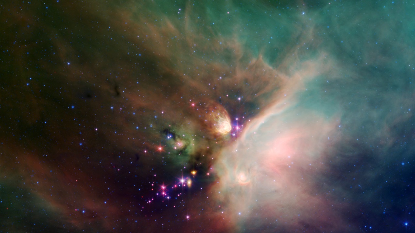 Hubble Star Wallpaper (5) #16 - 1366x768