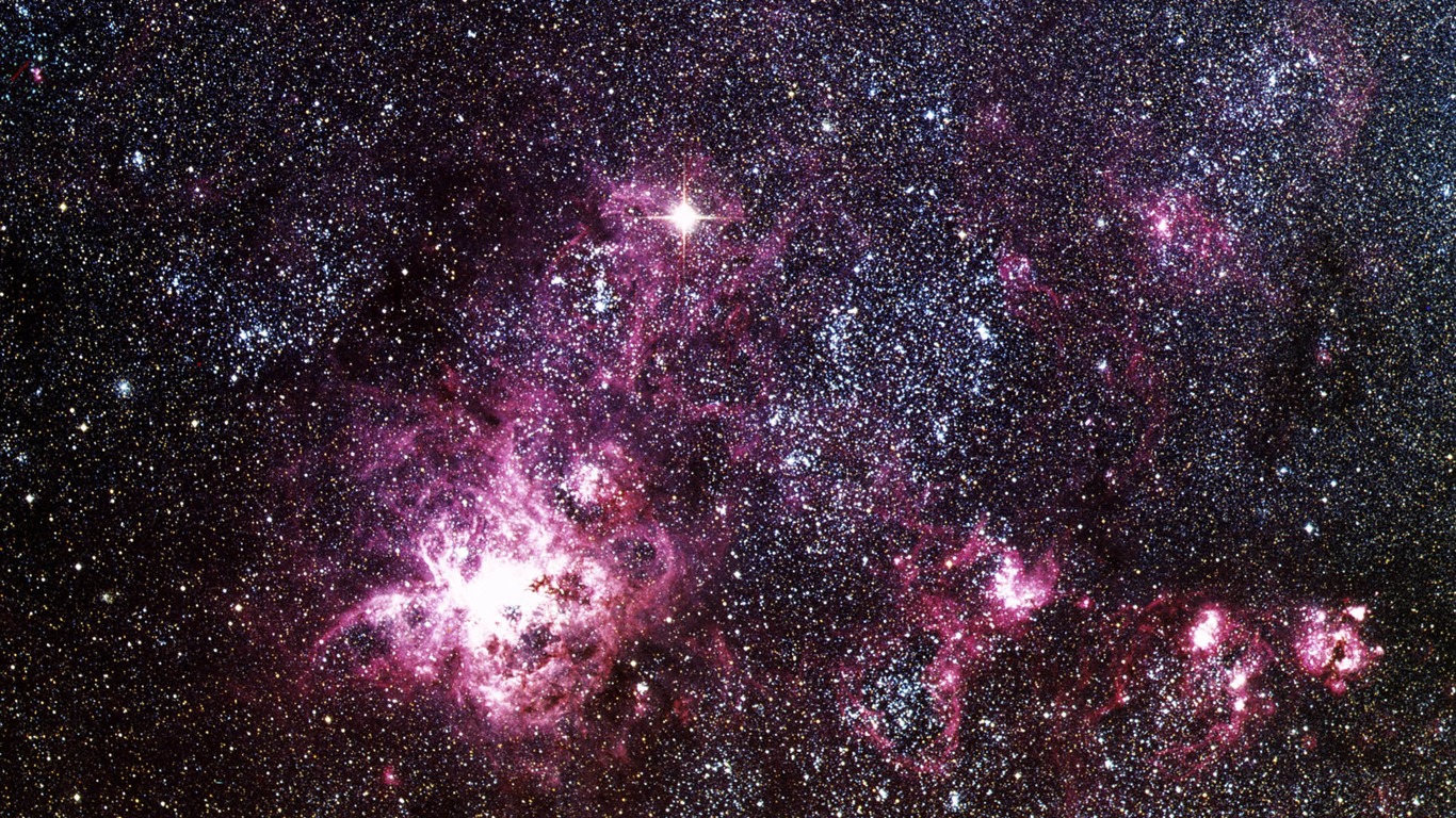 Hubble Star Wallpaper (5) #18 - 1366x768