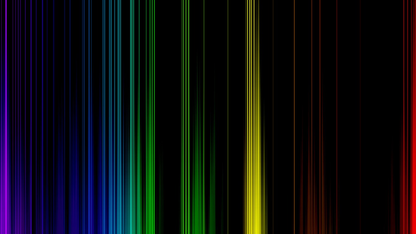 Bright fond d'écran couleur (2) #15 - 1366x768