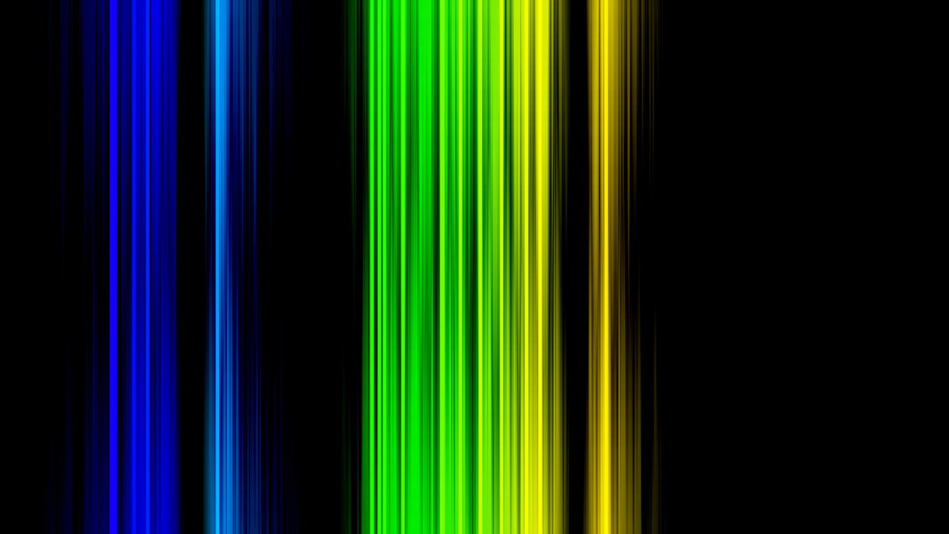 Bright fond d'écran couleur (2) #16 - 1366x768