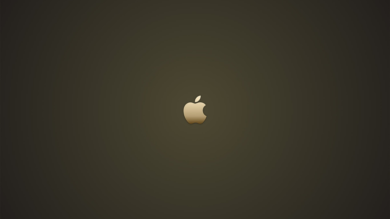 Apple Thema Tapete Album (9) #9 - 1366x768