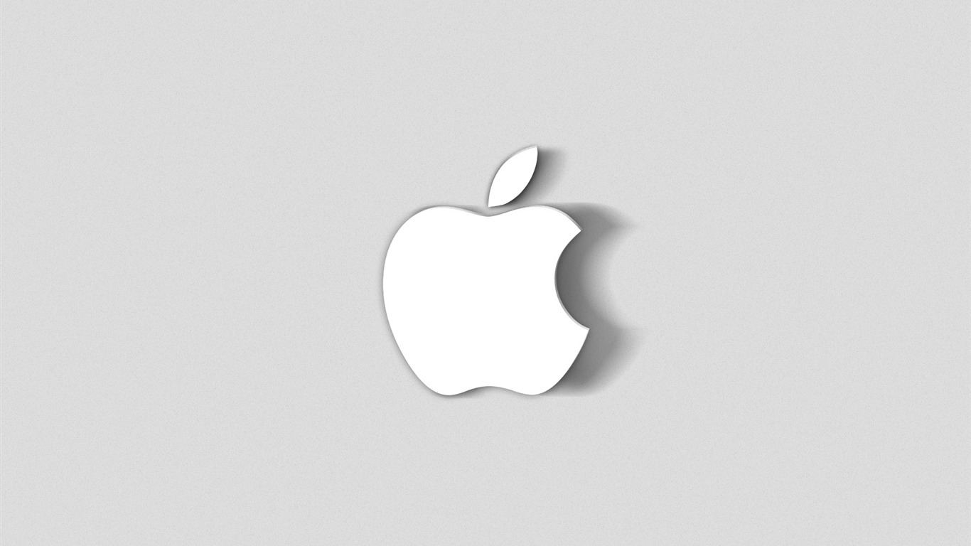 Apple Thema Tapete Album (9) #13 - 1366x768
