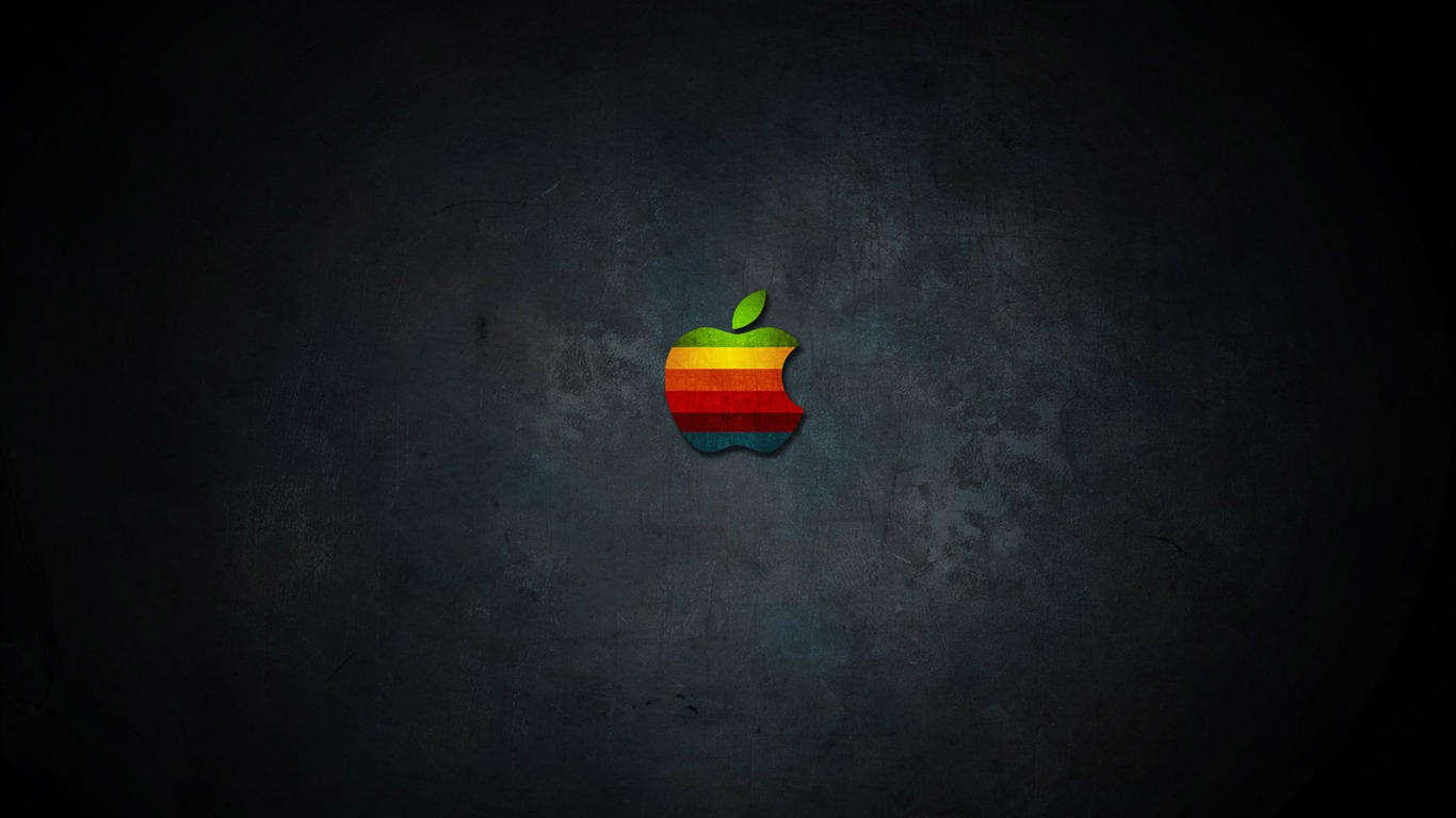 Apple Thema Tapete Album (9) #19 - 1366x768