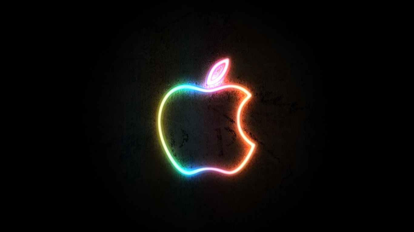 Apple Thema Tapete Album (10) #7 - 1366x768