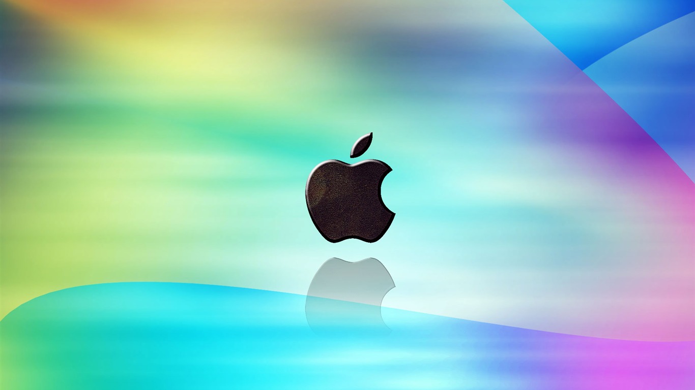 Apple Thema Tapete Album (10) #17 - 1366x768