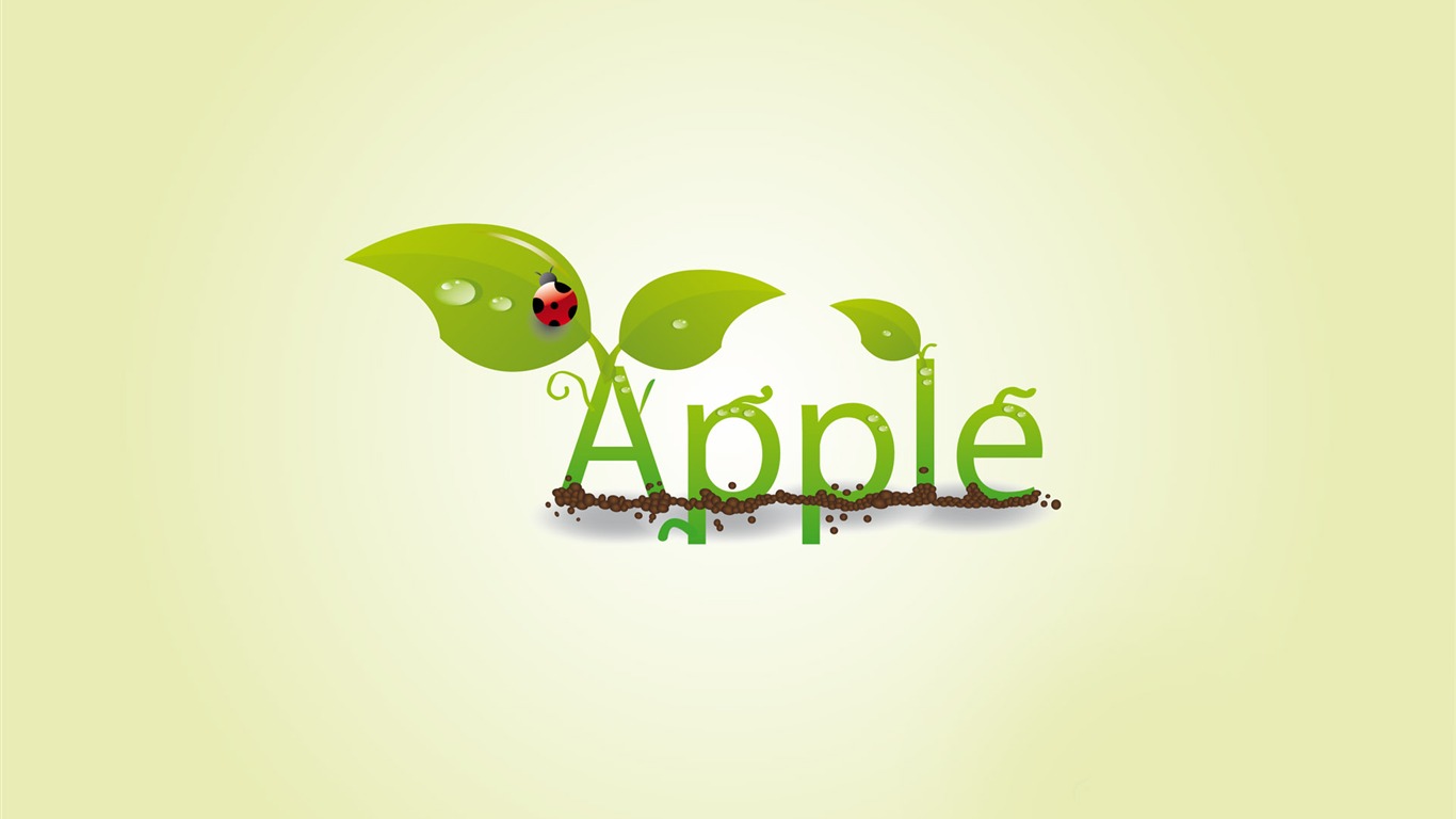 Apple Thema Tapete Album (10) #19 - 1366x768