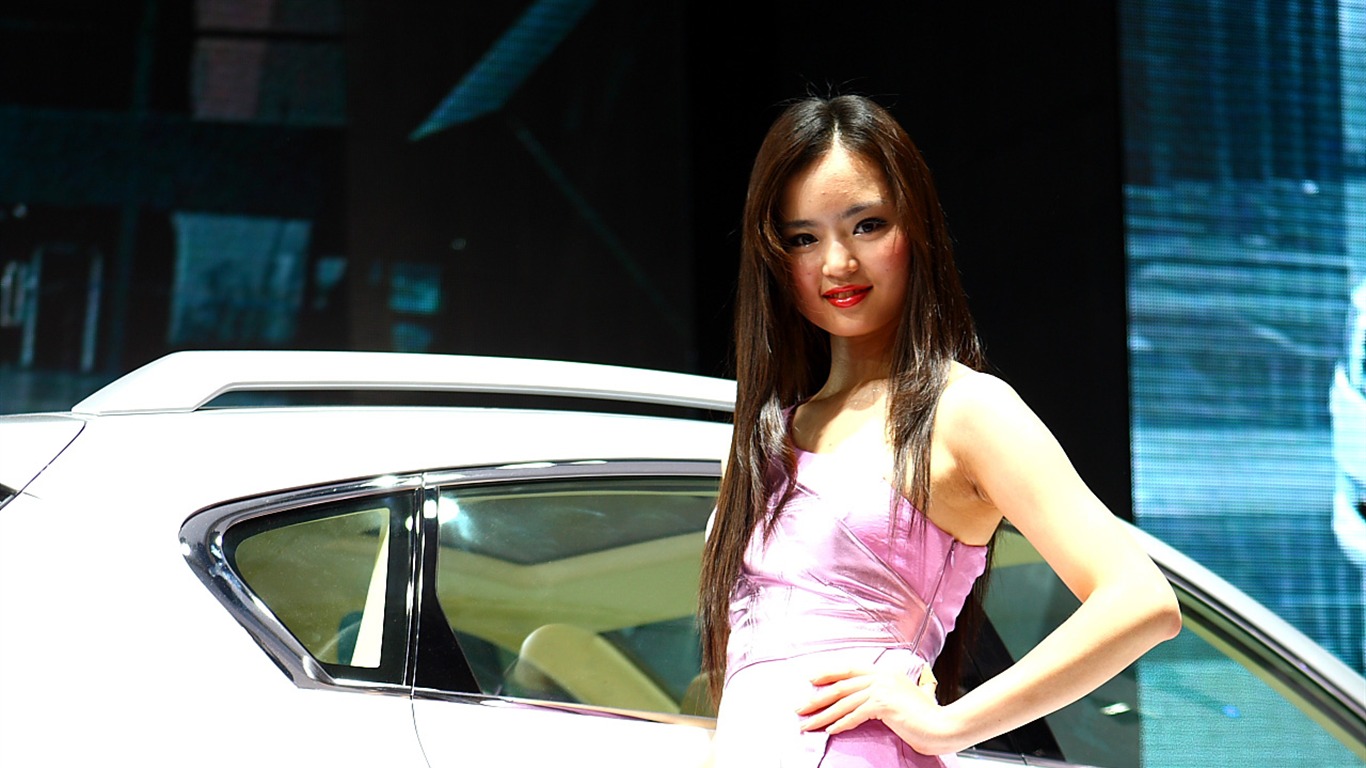 Peking Auto Show (a daleko práce) #4 - 1366x768