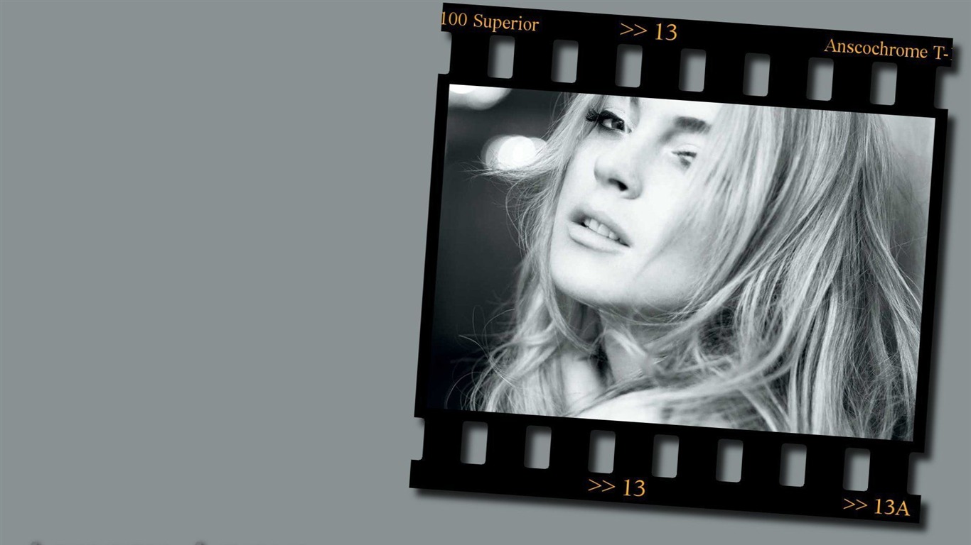 Lindsay Lohan 林赛·罗韩 美女壁纸2 - 1366x768