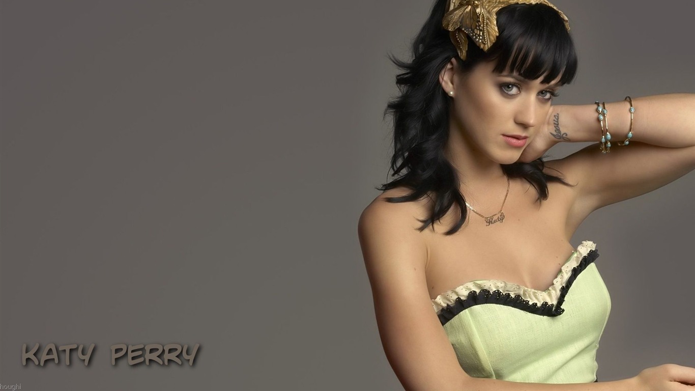 Katy Perry 凯蒂·佩里 美女壁纸9 - 1366x768