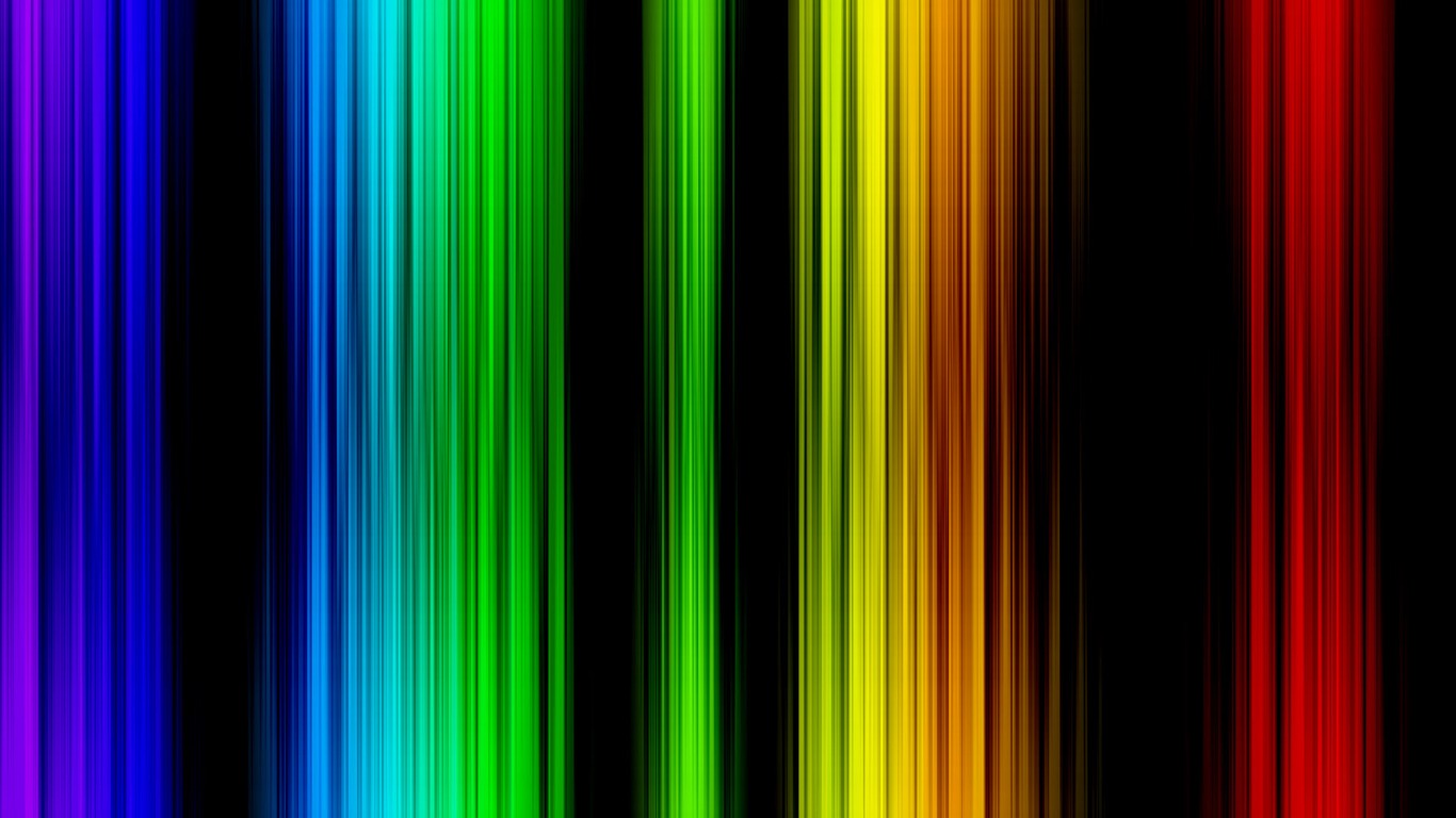 Bright fond d'écran couleur (3) #5 - 1366x768