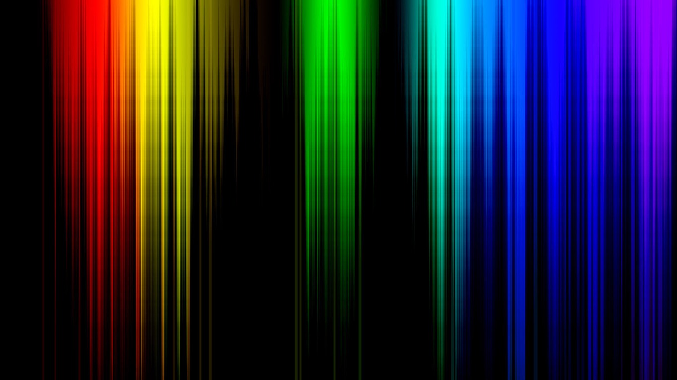 Bright fond d'écran couleur (3) #6 - 1366x768