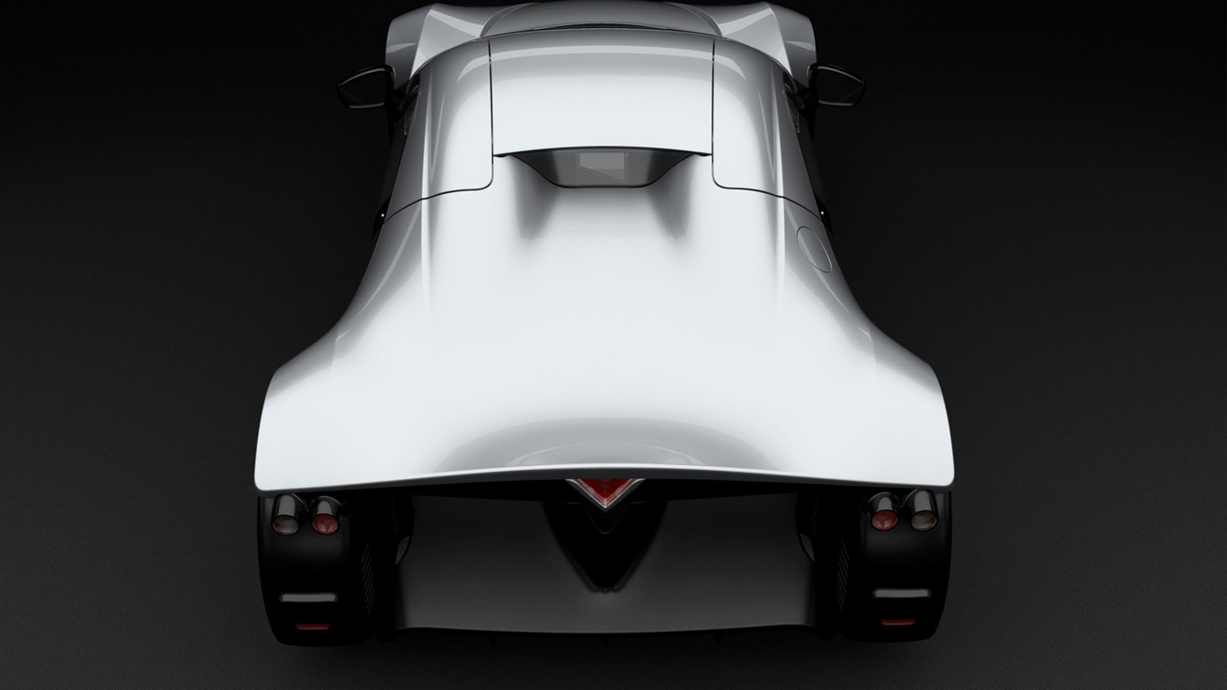 édition spéciale de concept cars fond d'écran (10) #15 - 1366x768