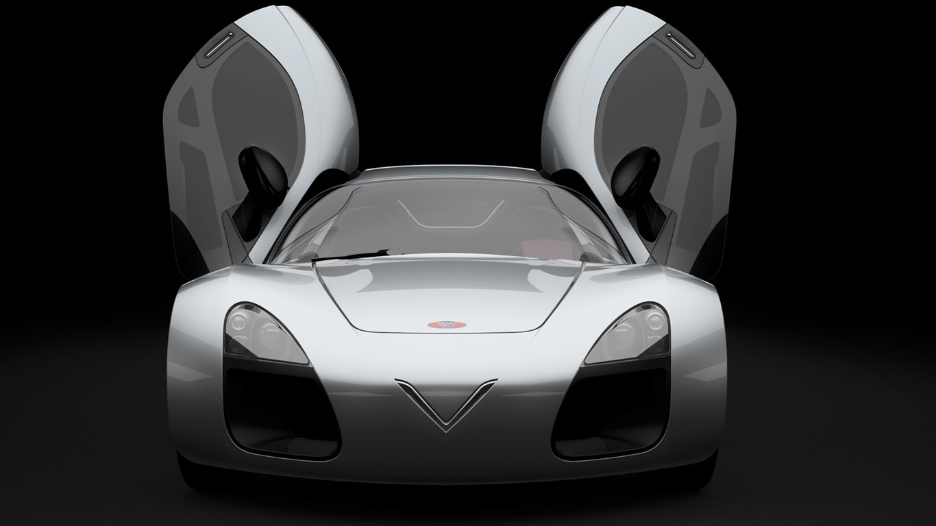 édition spéciale de concept cars fond d'écran (10) #20 - 1366x768