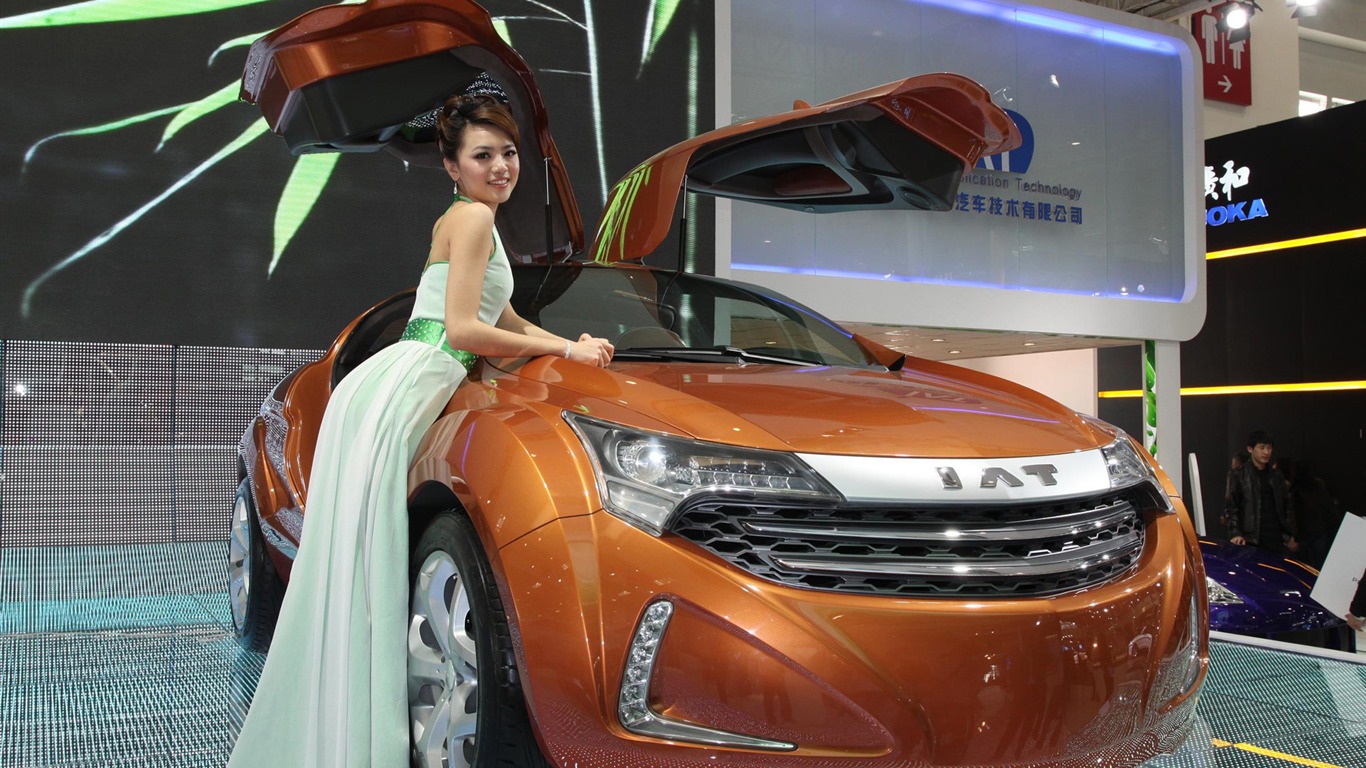 Beijing Auto Show 2010 (1) (conejillo de visitar las obras de Beijing) #6 - 1366x768