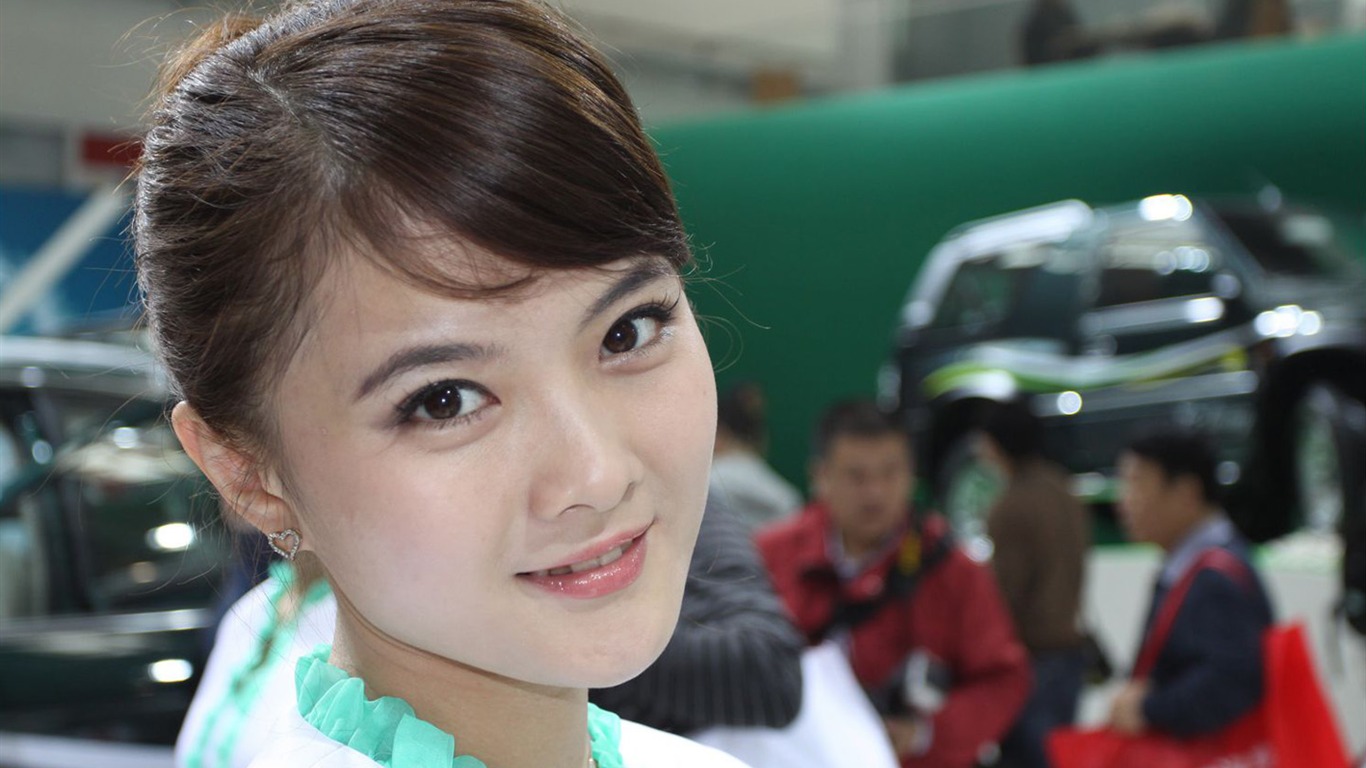 2010 Salon de l'auto de Beijing (2) (porcs visiter des oeuvres de Beijing) #1 - 1366x768