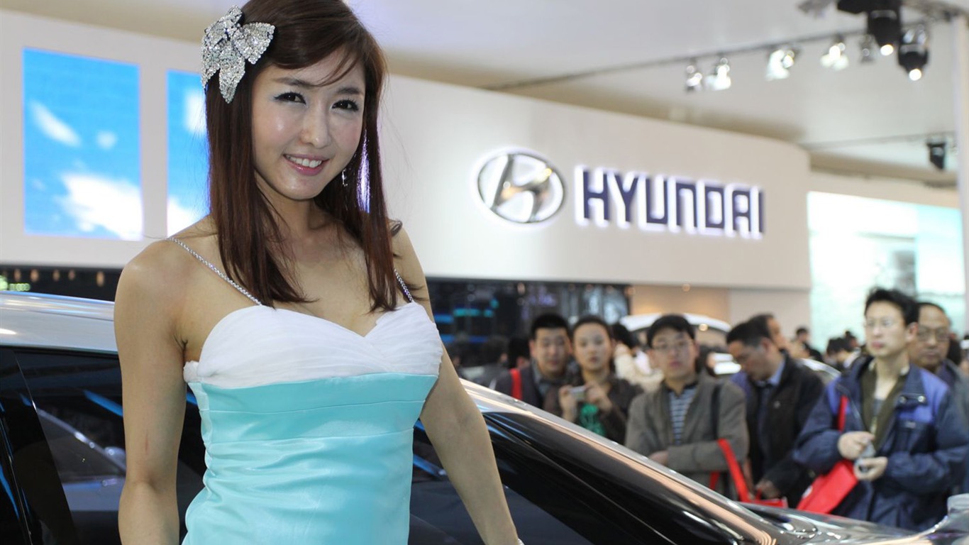 2010 Beijing Auto Show (2) (pig visit Beijing works) #6 - 1366x768