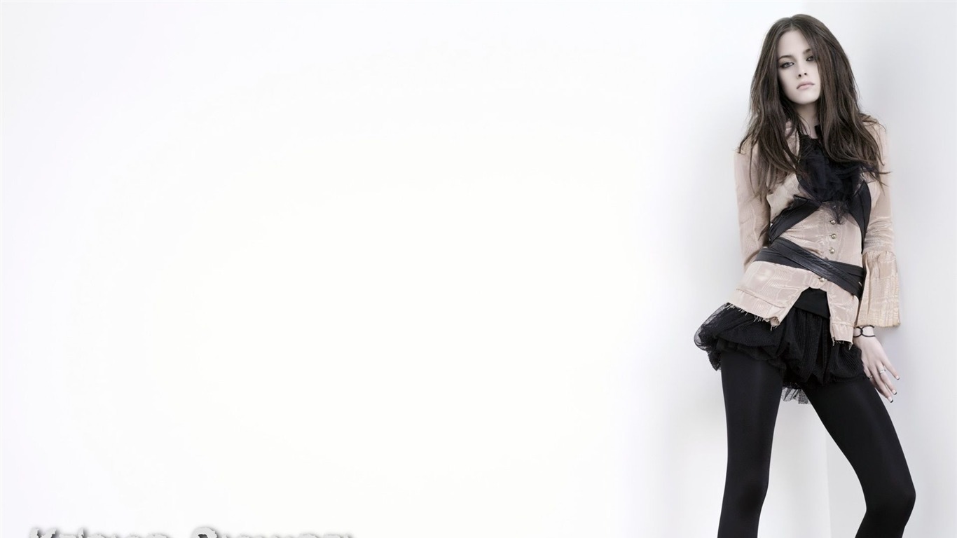 Kristen Stewart schöne Tapete #3 - 1366x768