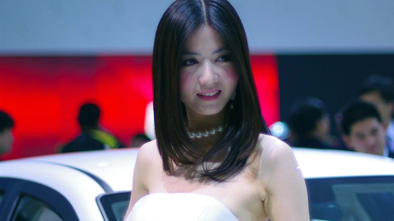 2010 Beijing Auto Show de belleza (laogan101 obras) #28 - 1366x768