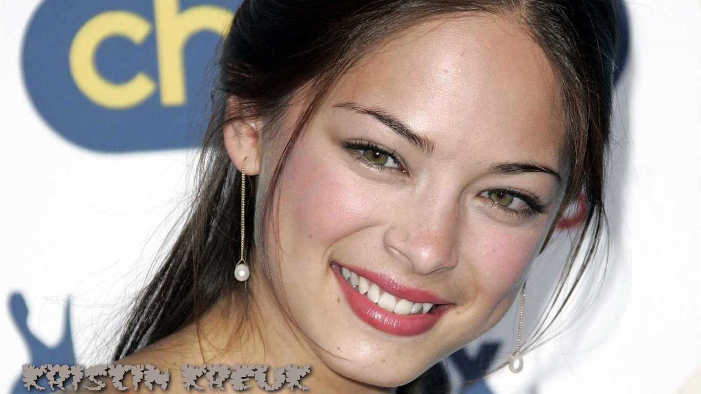 Kristin Kreuk beau fond d'écran #3 - 1366x768