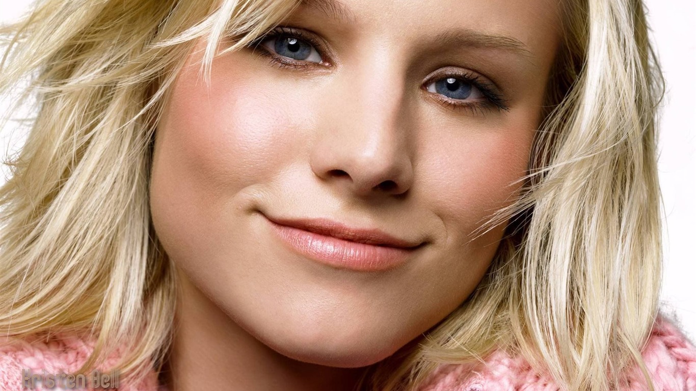 Kristen Bell hermoso fondo de pantalla #16 - 1366x768