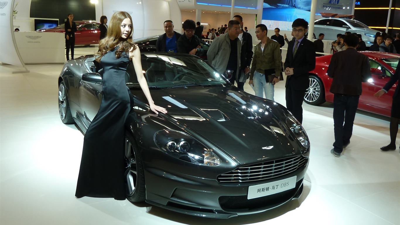2010 Beijing Auto Show (Gemini Dream Works) #2 - 1366x768