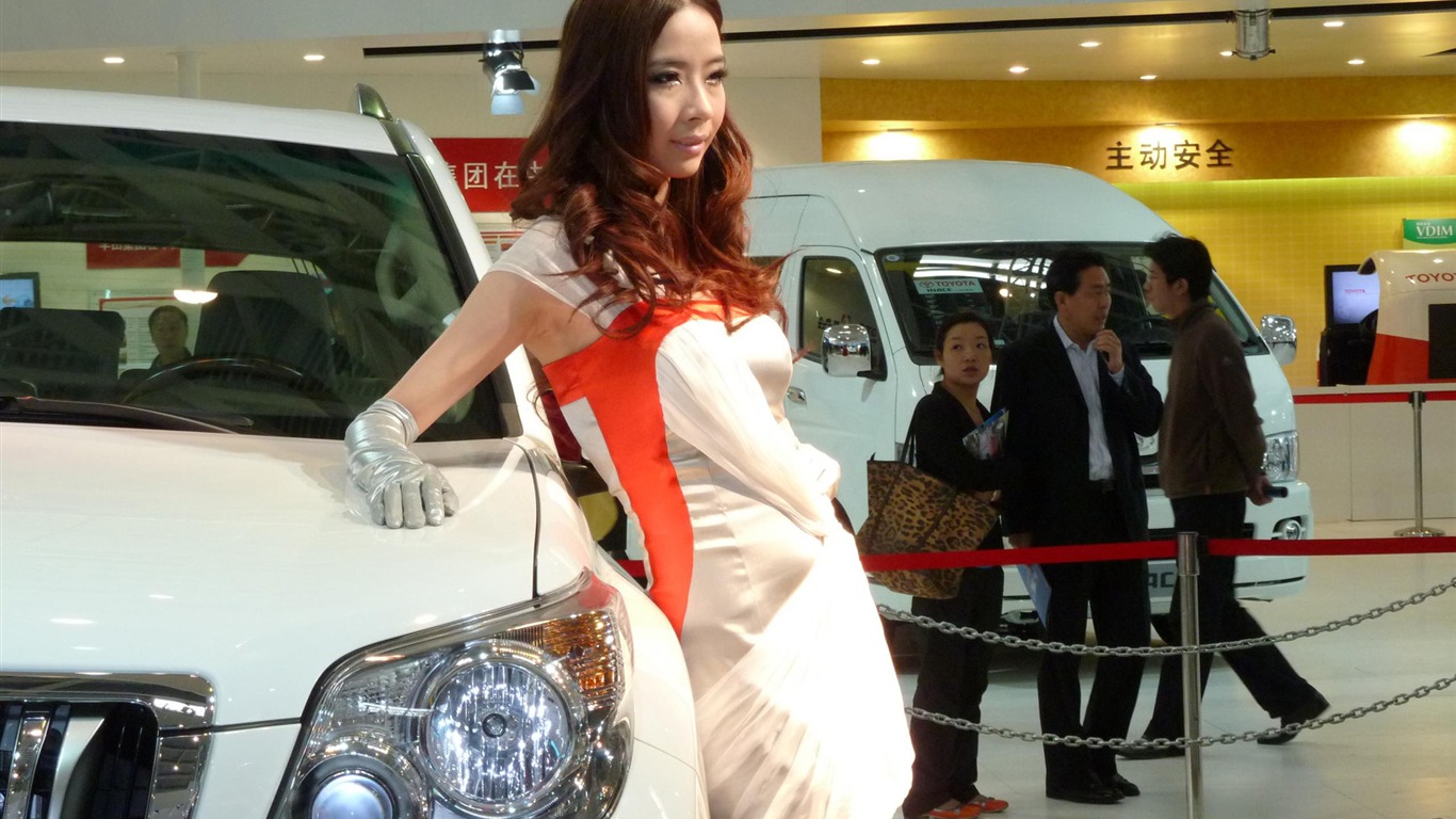 2010 Beijing Auto Show (Gemini Dream Works) #11 - 1366x768