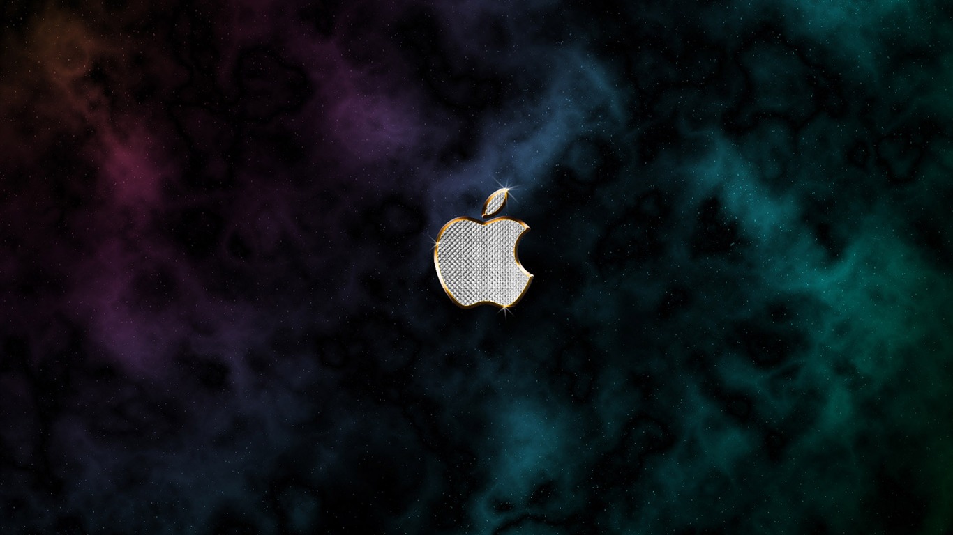 album Apple wallpaper thème (11) #3 - 1366x768