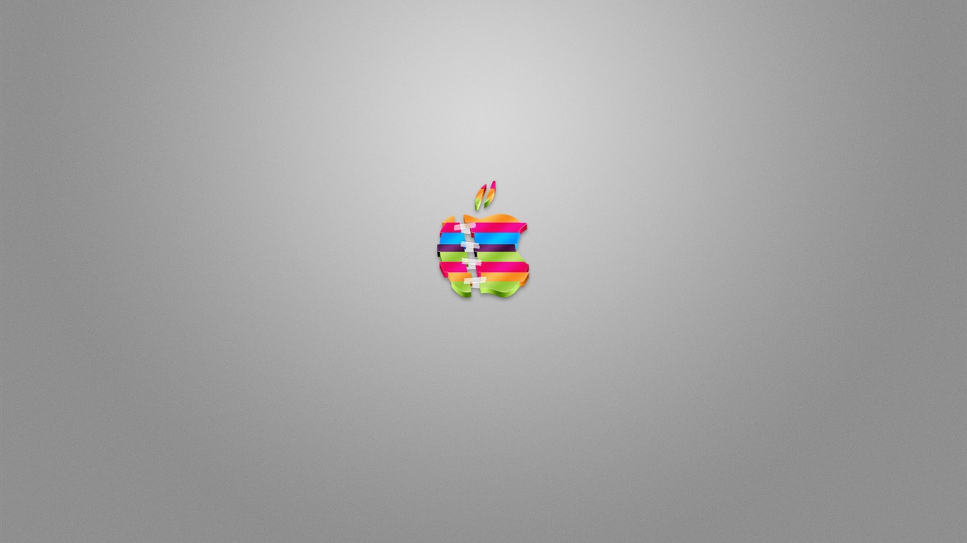 Apple темы обои альбом (11) #16 - 1366x768