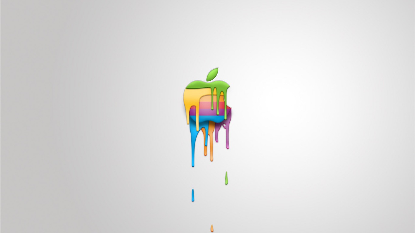 アップルのテーマの壁紙アルバム(12) #3 - 1366x768