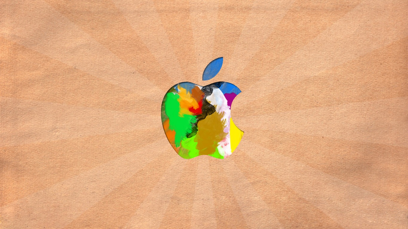 album Apple wallpaper thème (12) #7 - 1366x768