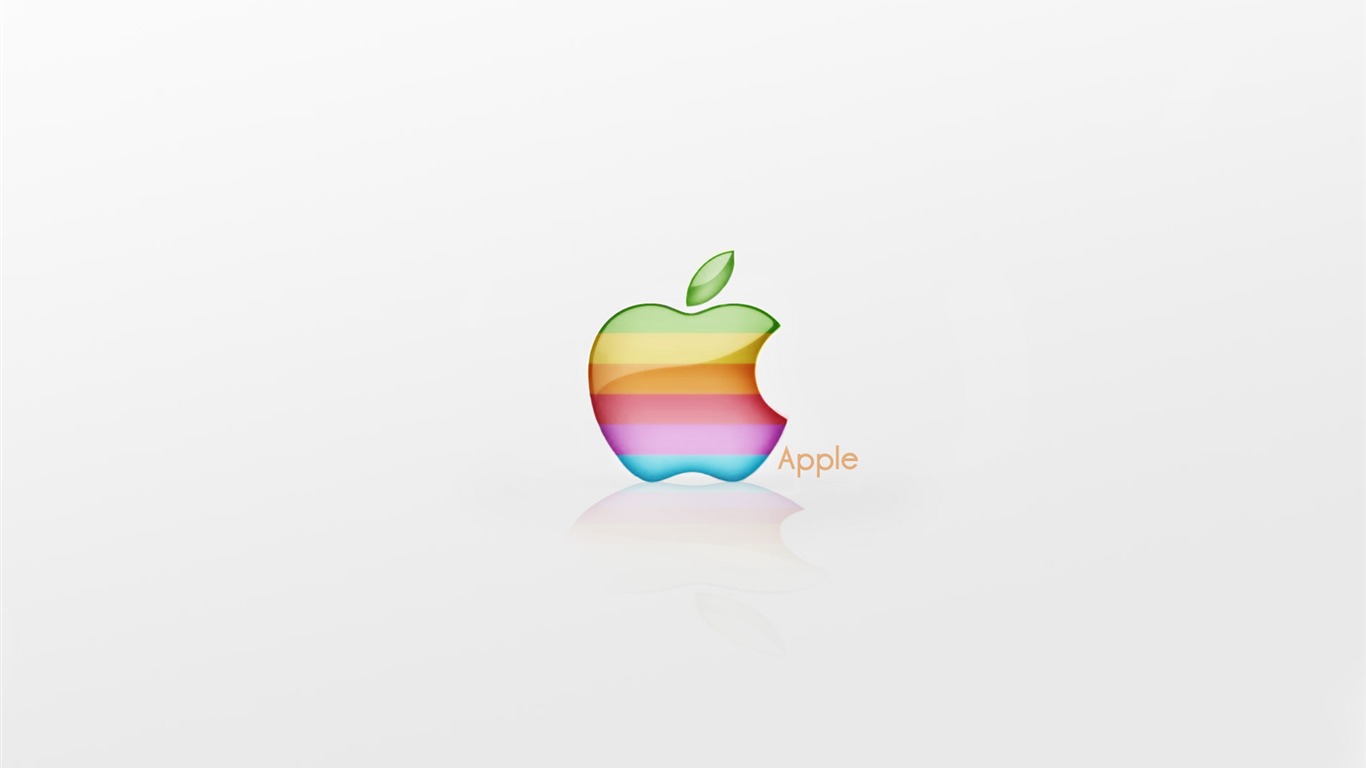 Apple темы обои альбом (12) #12 - 1366x768