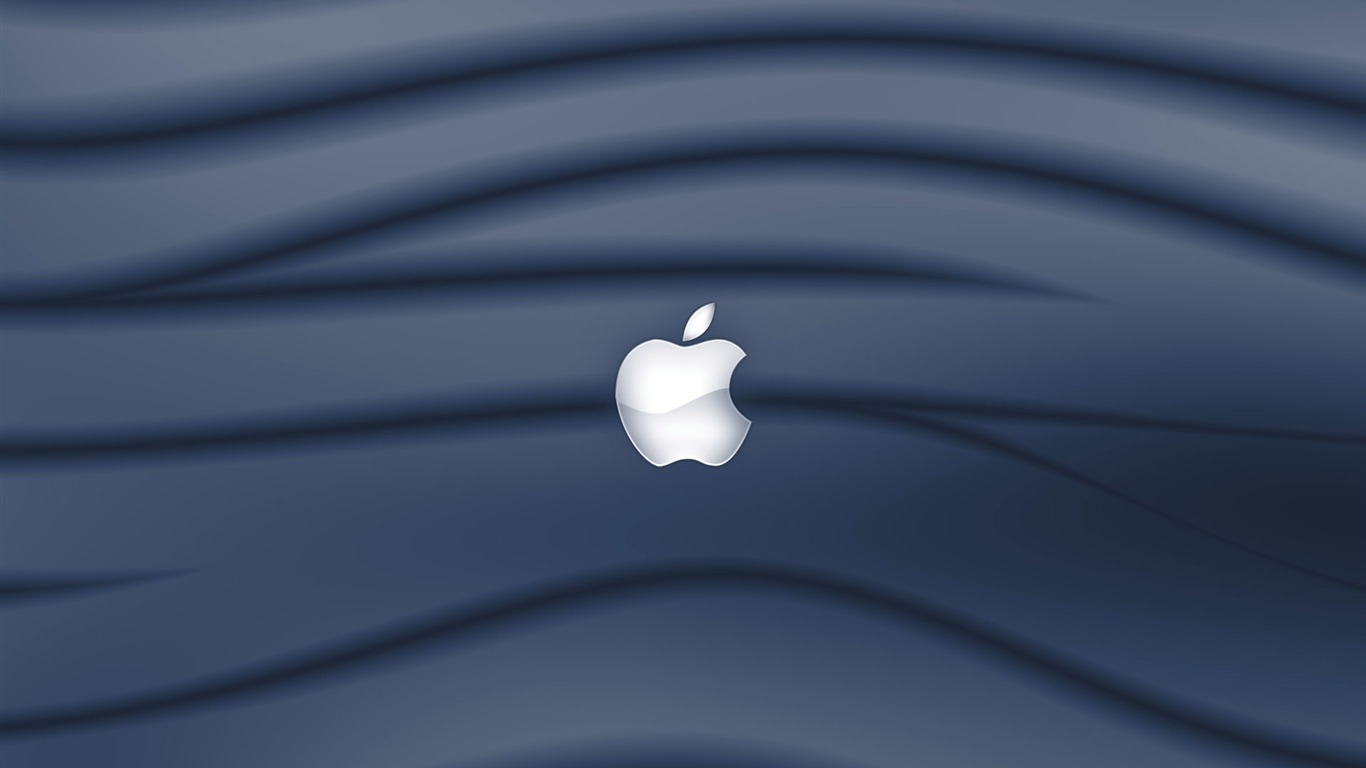 album Apple wallpaper thème (12) #18 - 1366x768