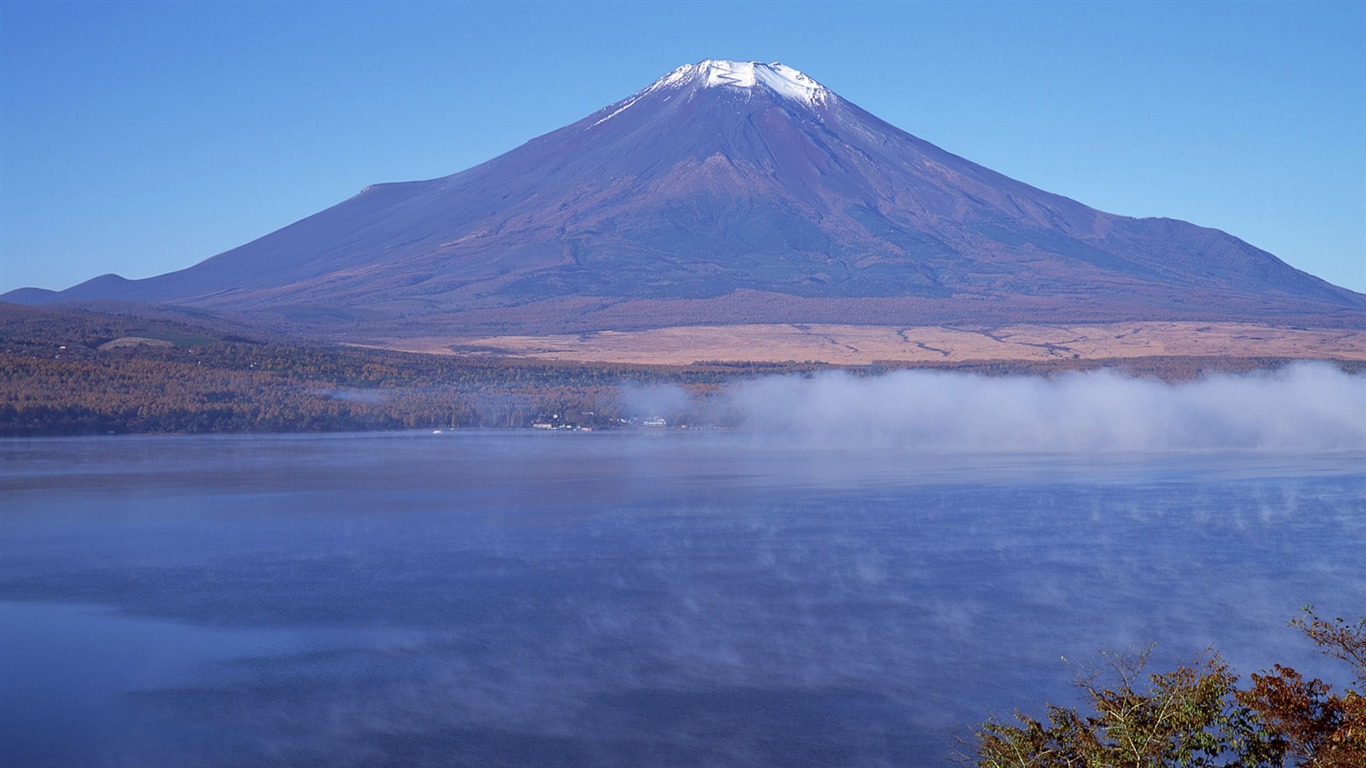 Гора Фудзи, Япония обои (2) #2 - 1366x768