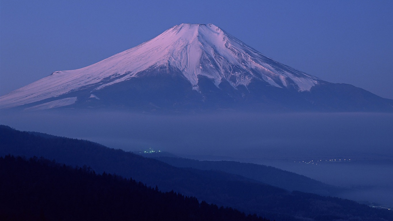 富士山、日本の壁紙 (2) #12 - 1366x768
