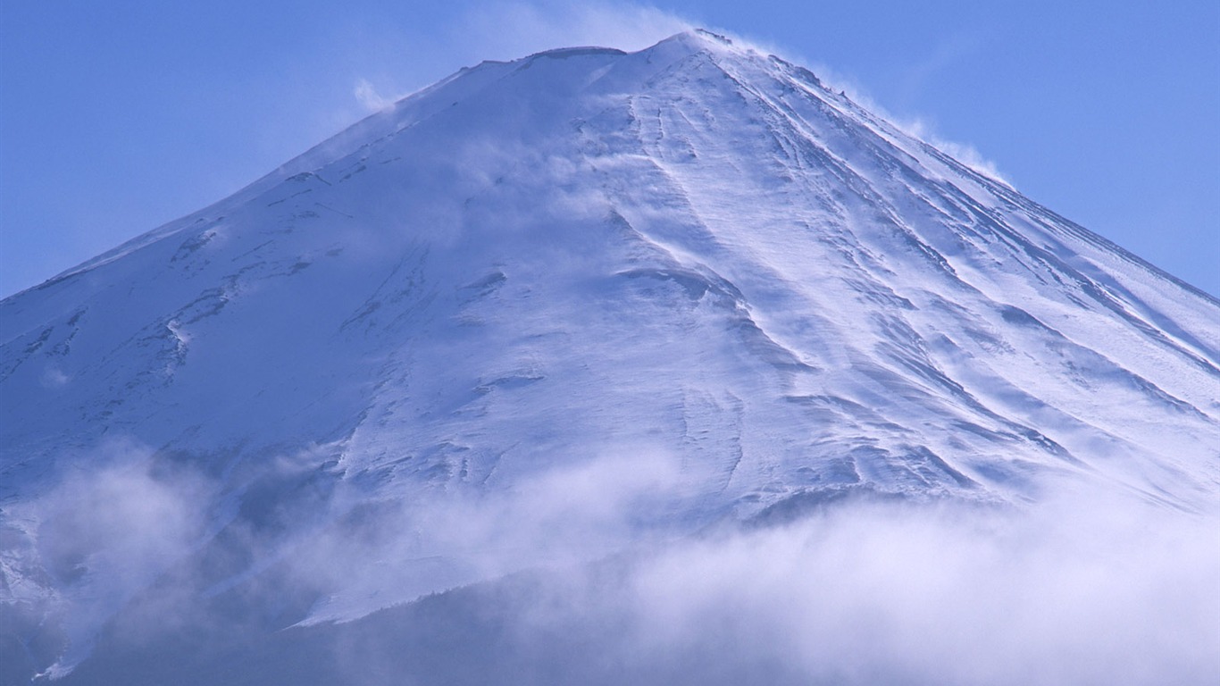 Mont Fuji, papier peint Japon (2) #18 - 1366x768