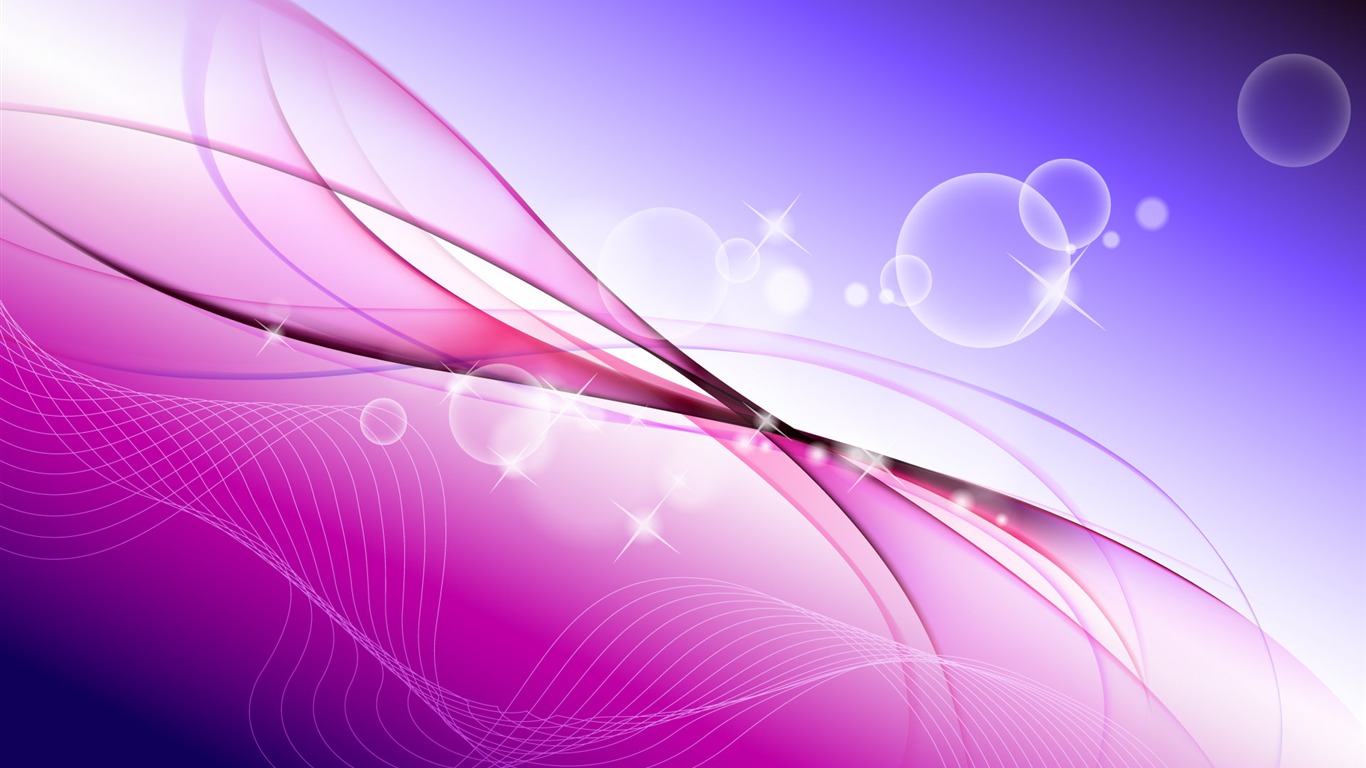 Bright color background wallpaper (6) #6 - 1366x768