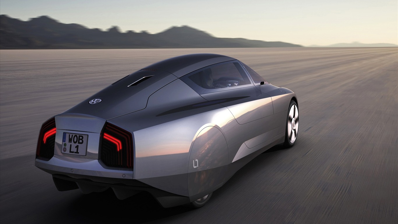 Special edition of concept cars wallpaper (14) #13 - 1366x768
