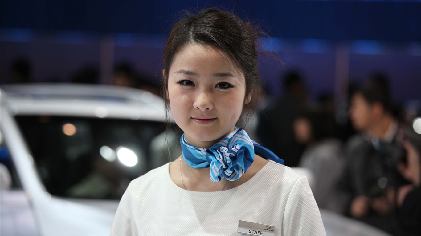 2010 Пекинском международном автосалоне красоты (1) (ветер в погоне за облака работ) #22 - 1366x768