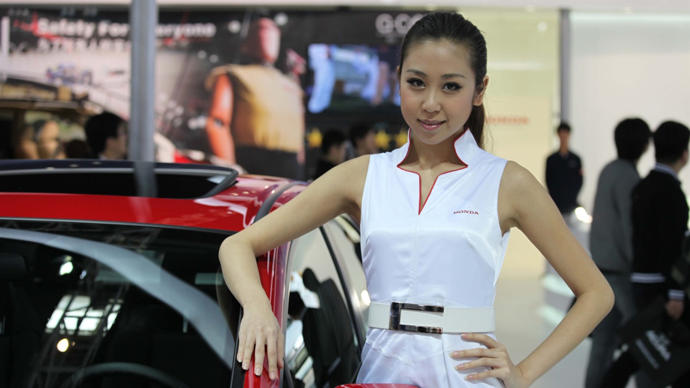 2010 Beijing International Auto Show de beauté (2) (le vent chasse les nuages de travaux) #6 - 1366x768