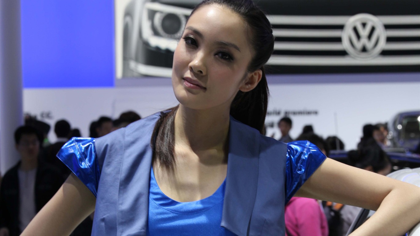 2010 Beijing International Auto Show de beauté (2) (le vent chasse les nuages de travaux) #7 - 1366x768