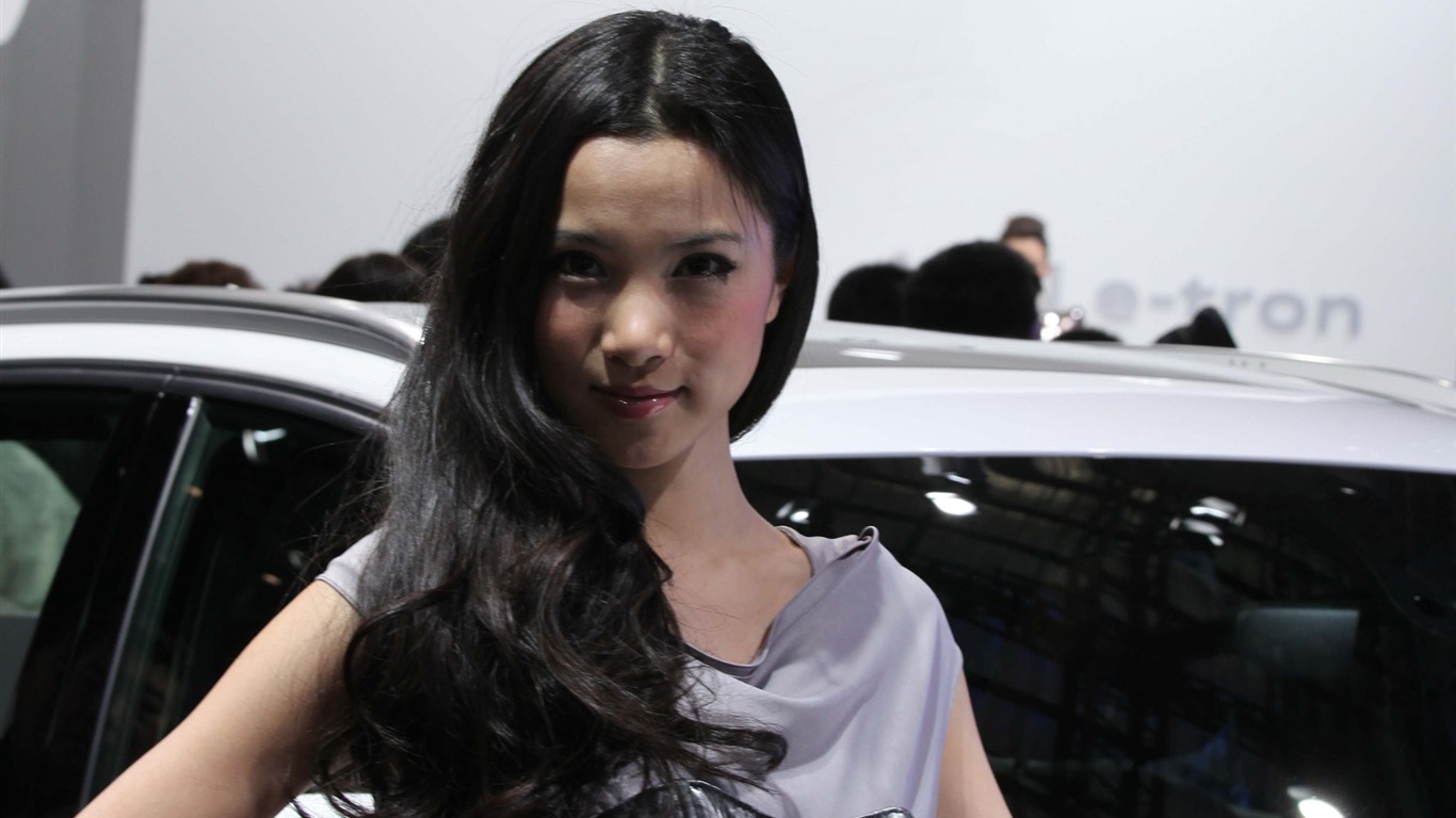 2010 Beijing International Auto Show de beauté (2) (le vent chasse les nuages de travaux) #11 - 1366x768