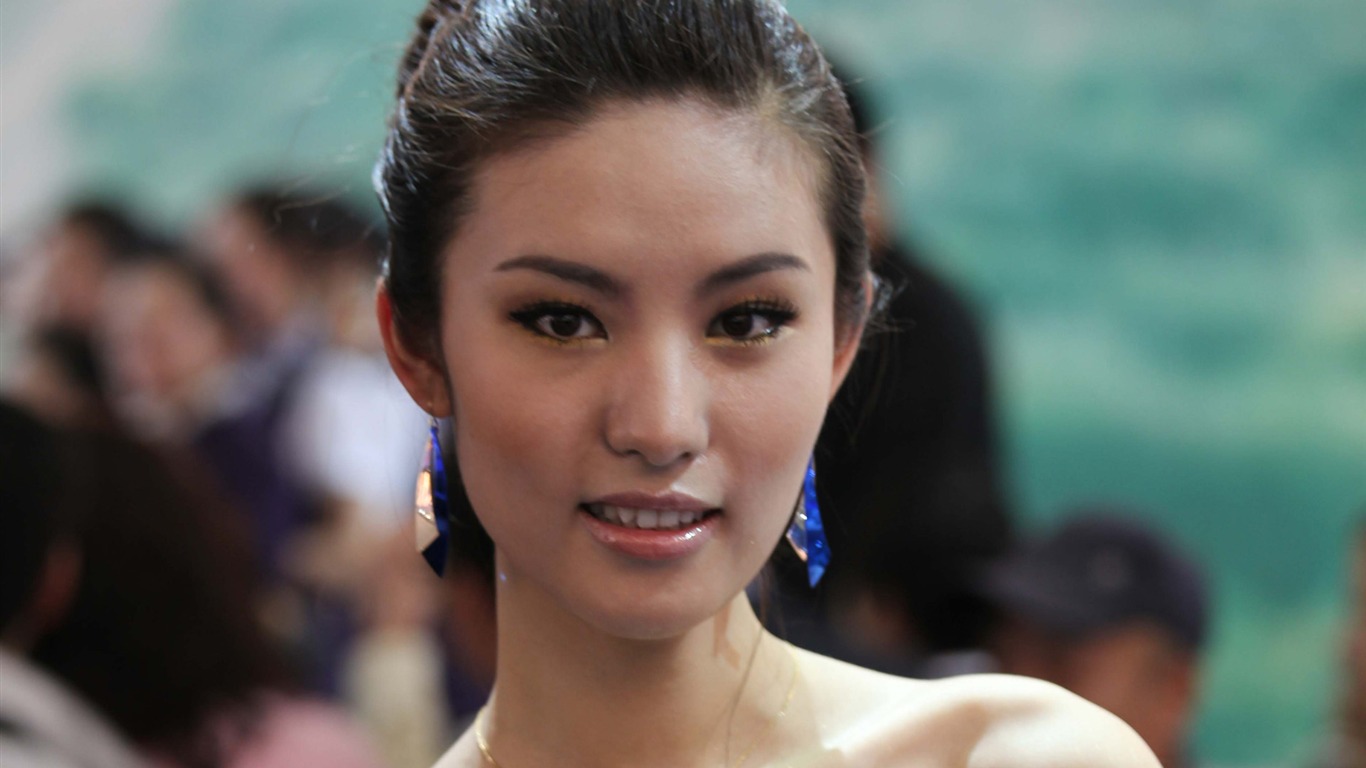 2010 Beijing International Auto Show beauty (2) (the wind chasing the clouds works) #17 - 1366x768