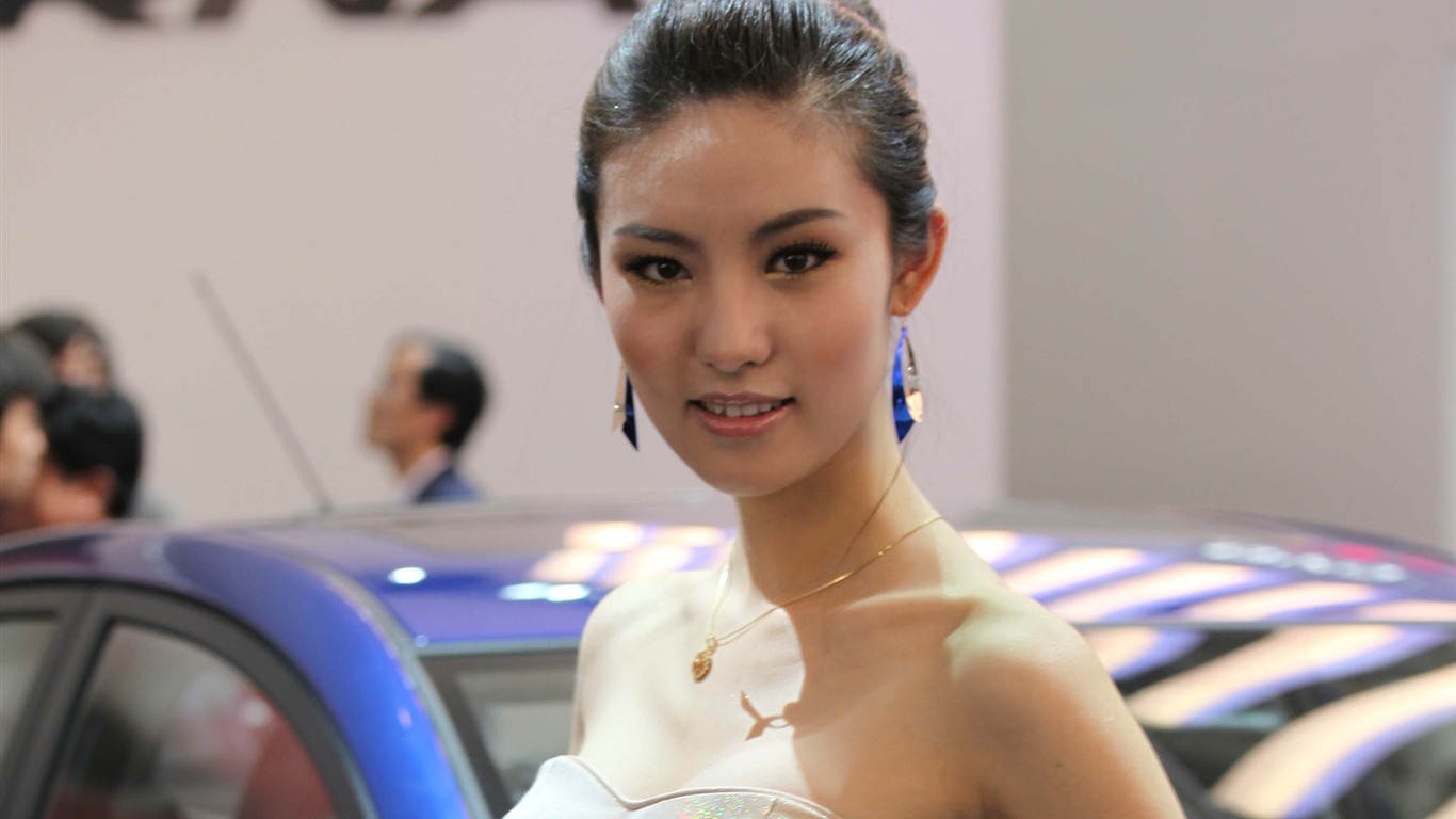 2010 Beijing International Auto Show beauty (2) (the wind chasing the clouds works) #18 - 1366x768