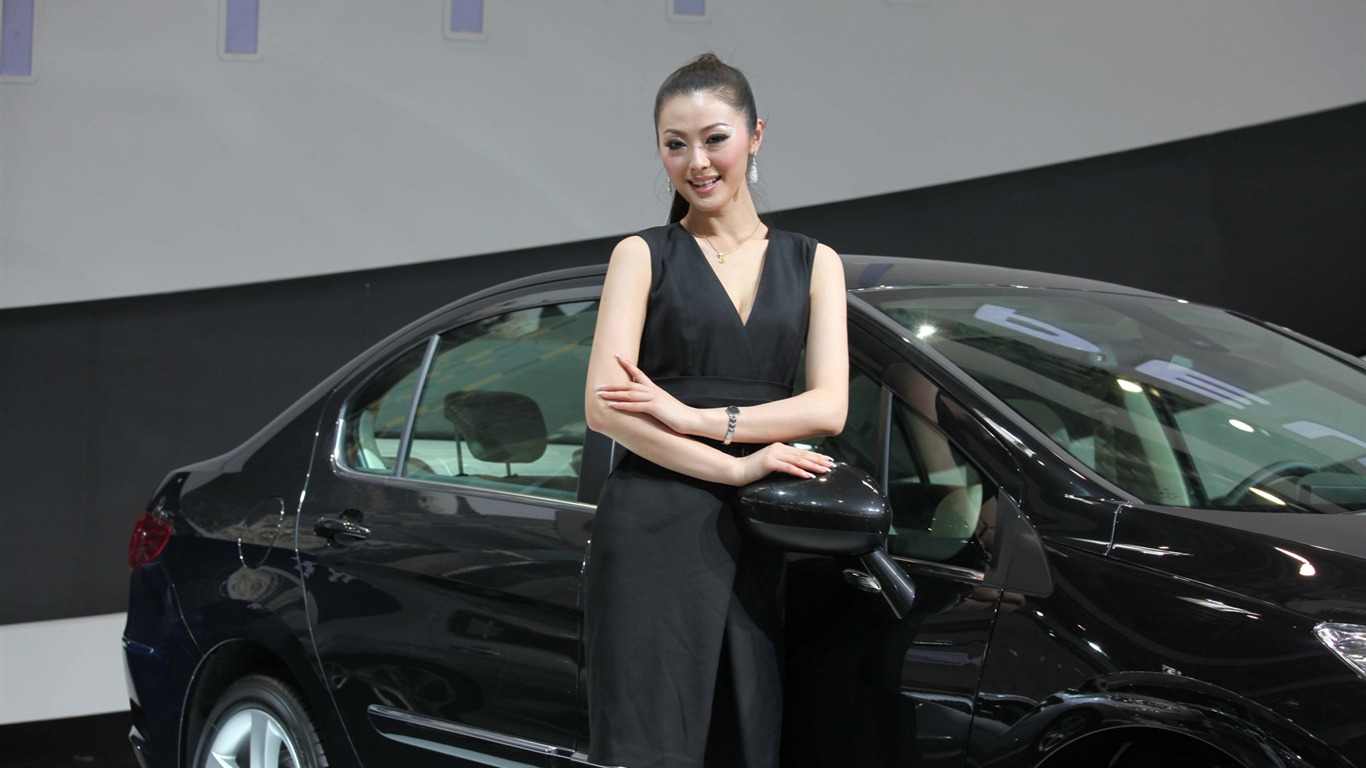 2010北京国际车展 美女(二) (追云的风作品)34 - 1366x768