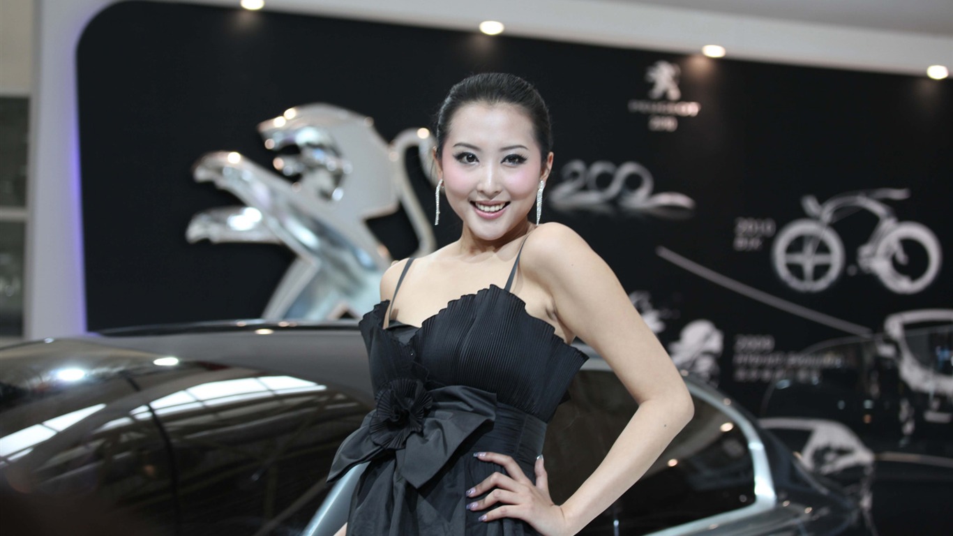 2010北京国际车展 美女(二) (追云的风作品)37 - 1366x768