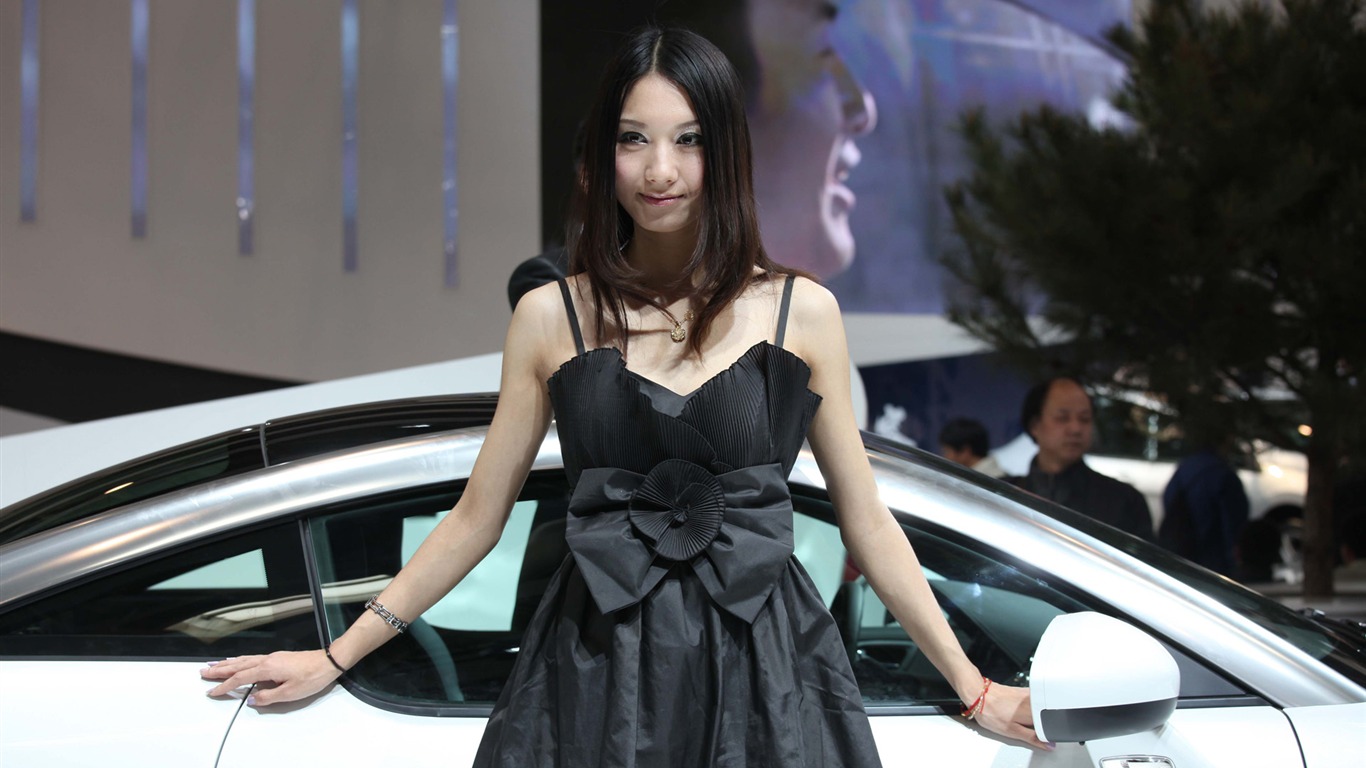 2010北京国际车展 美女(二) (追云的风作品)38 - 1366x768