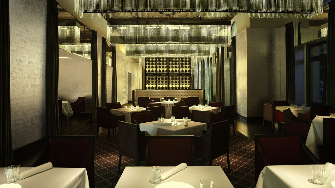 Restaurant bar wallpaper (2) #16 - 1366x768